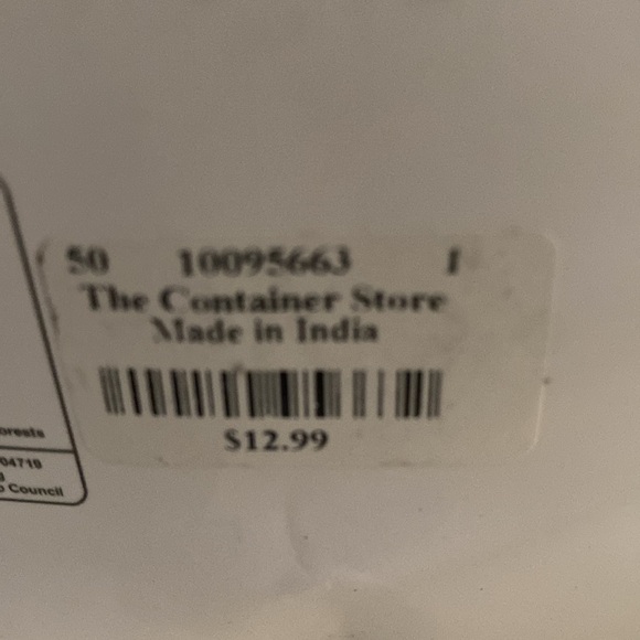 HANGING HONEYCOMB
ORNAMENTS Set of 2, MAGNETIC CLOSURE GOLD GLITTER EDGES, NIP - Picture 4 of 4